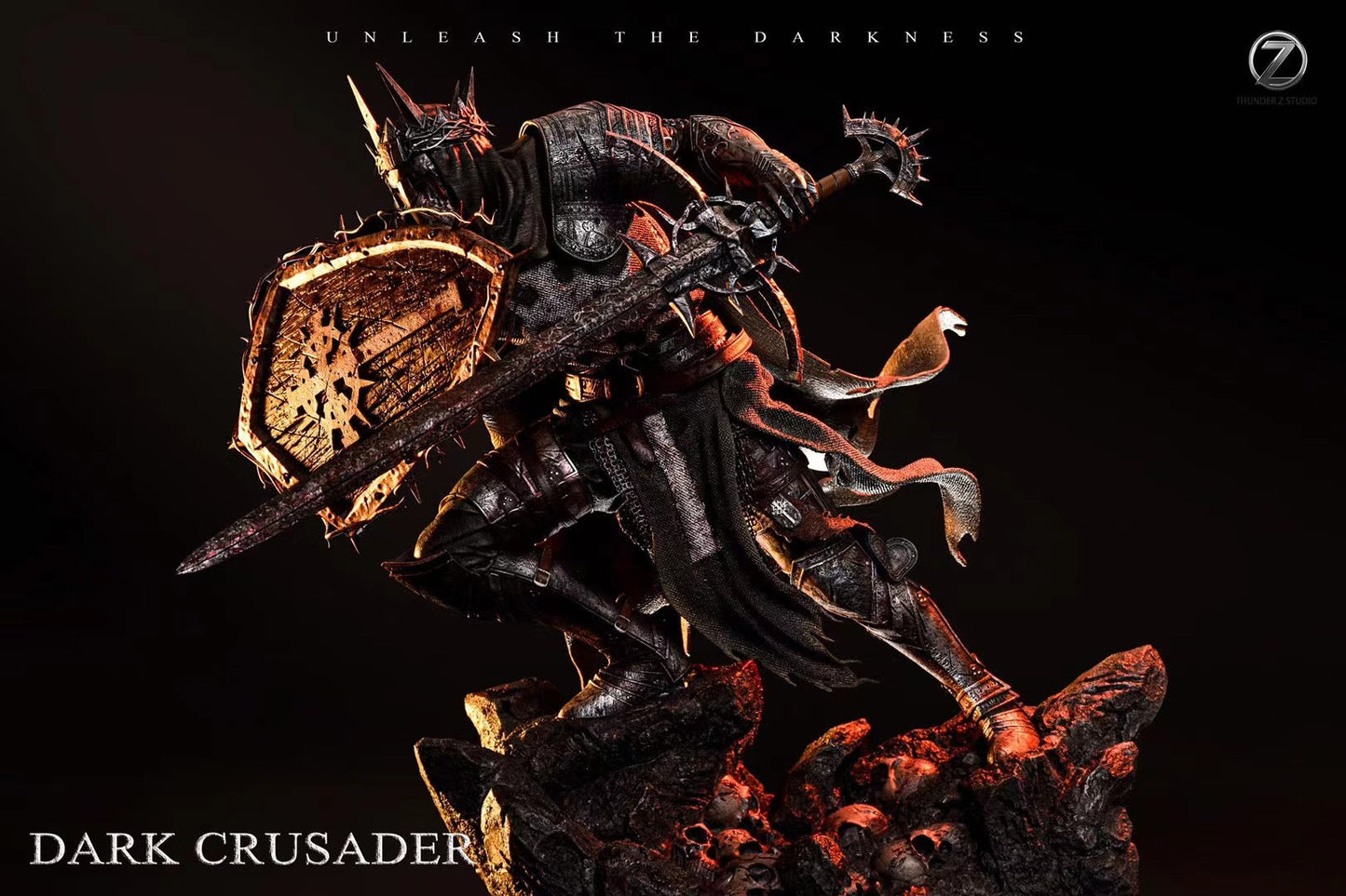 Thunder Z Studio - Custom Order Lords of the Fallen Dark Crusader | 私定 堕落之王 黑暗十字军