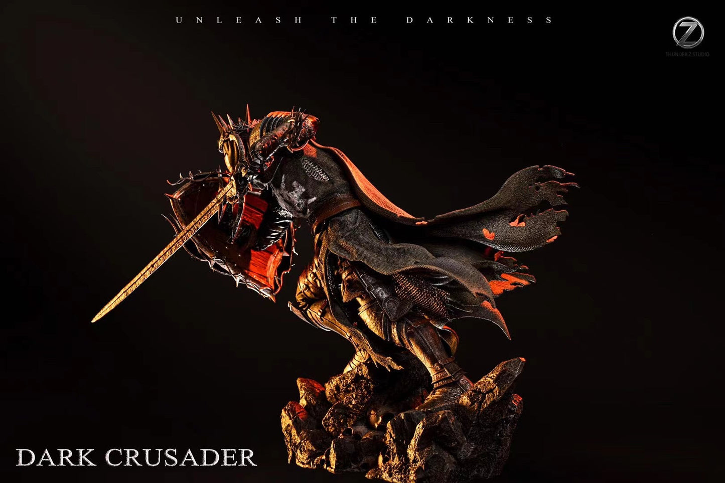Thunder Z Studio - Custom Order Lords of the Fallen Dark Crusader | 私定 堕落之王 黑暗十字军