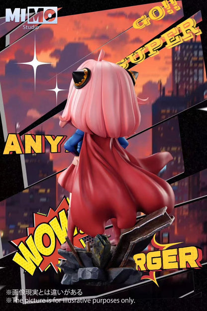 Mimo Studio - Supergirl Anya | 超女阿尼亚