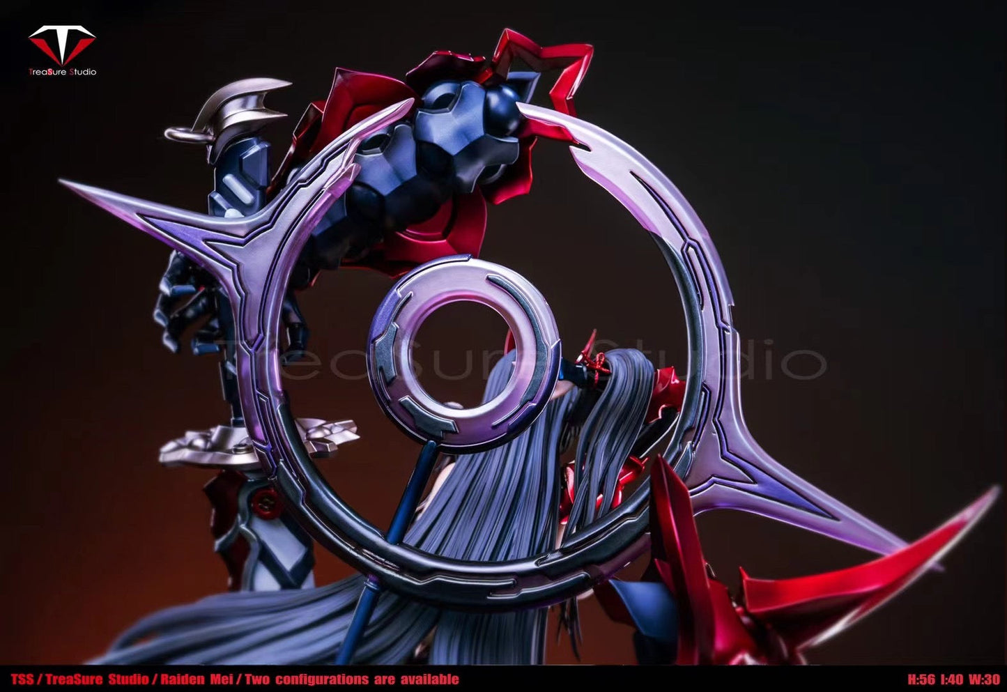 Treasure Studio - Honkai Impact 3 Raiden Mei | 崩坏3 雷电芽衣