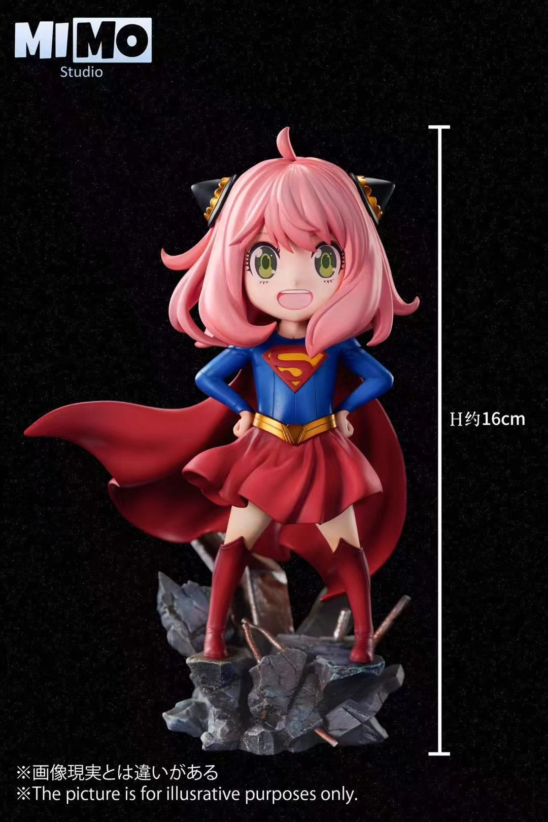 Mimo Studio - Supergirl Anya | 超女阿尼亚