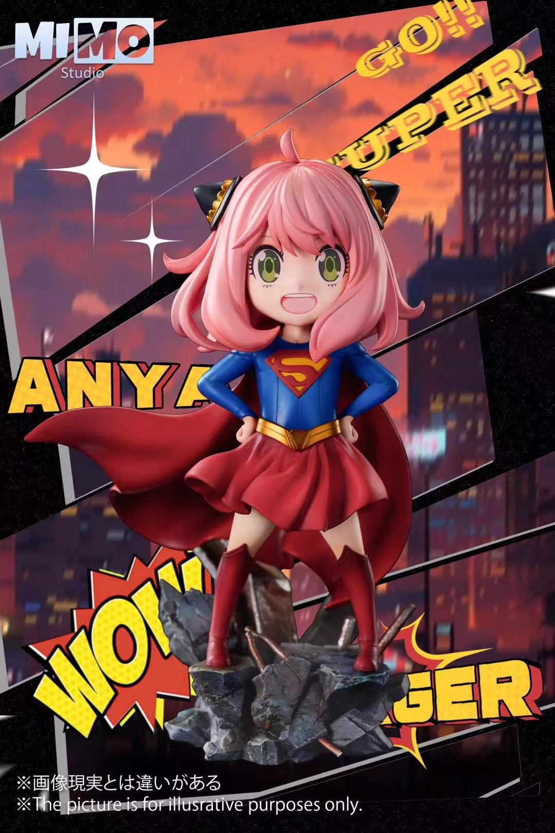 Mimo Studio - Supergirl Anya | 超女阿尼亚