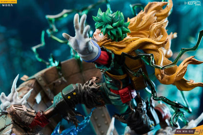 Hero Studio - My Hero Academia Izuku Midoriya (Multi Form) | 我的英雄学院 绿谷出久 (多形態)