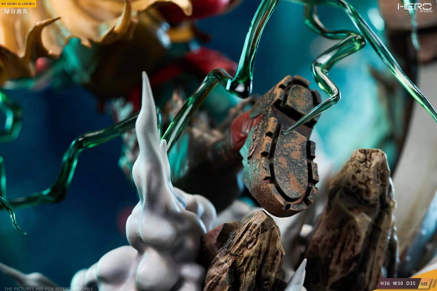Hero Studio - My Hero Academia Izuku Midoriya (Multi Form) | 我的英雄学院 绿谷出久 (多形態)