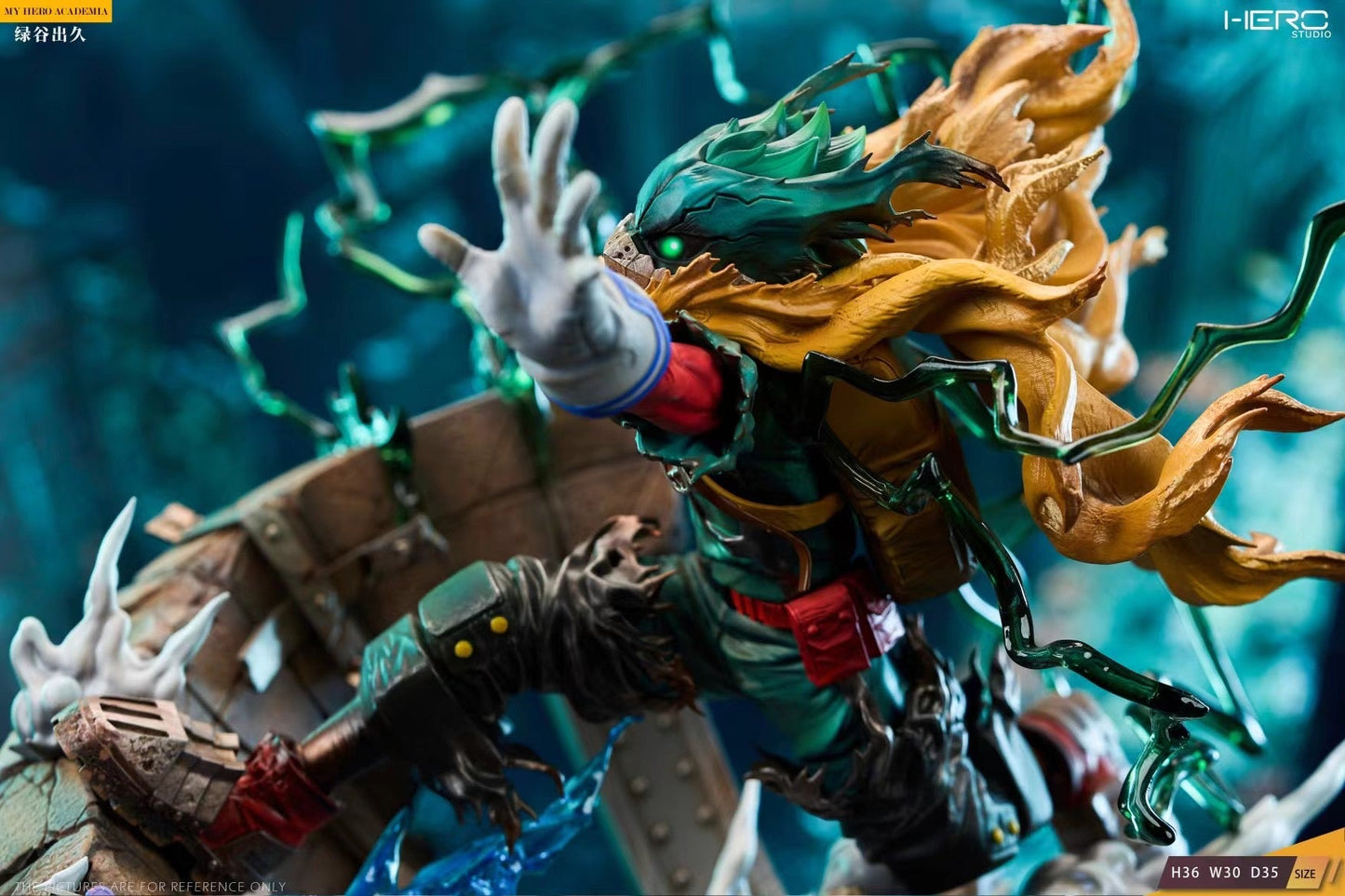 Hero Studio - My Hero Academia Izuku Midoriya (Multi Form) | 我的英雄学院 绿谷出久 (多形態)