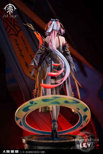 Ad Alyn Studio - OC Lily | OC 漓
