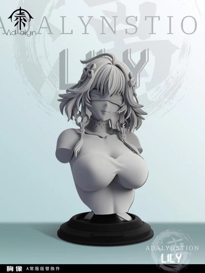 Ad Alyn Studio - OC Lily | OC 漓