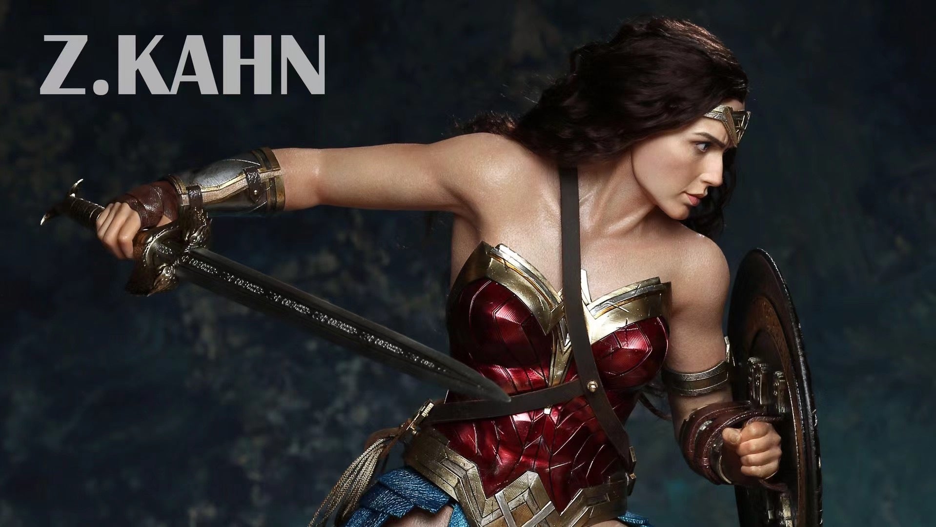 Z.KAHN Studio - カスタムオーダー ワンダーウーマン ダイアナ