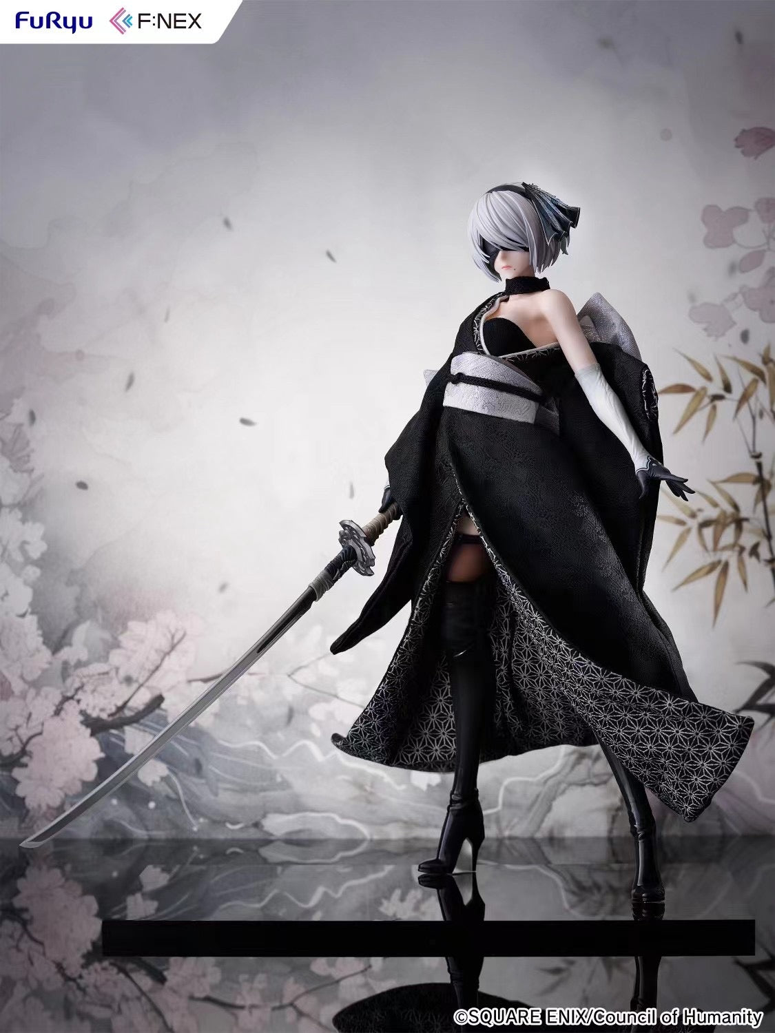 F:NEX Studio x Square Enix - Licensed NieR:Automata 2B | 版权 尼尔机械纪元 2B