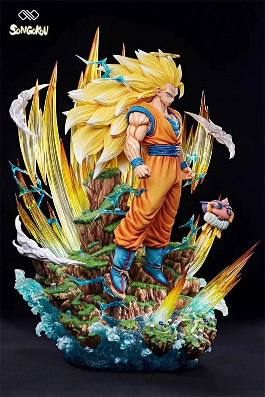 Senfina Studio - Goku SS3 | Super Saiyan 3 Goku