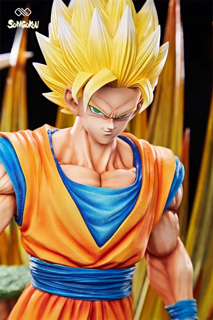 クロノ∞ Studio孫悟空 A 10,000 yen actionable Son Goku! 2 modes of transformation into a