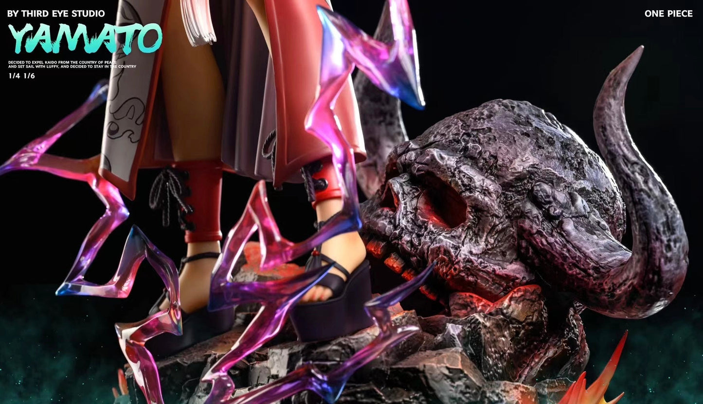 ThirdEye Studio - China Style Yamato | 国风大和