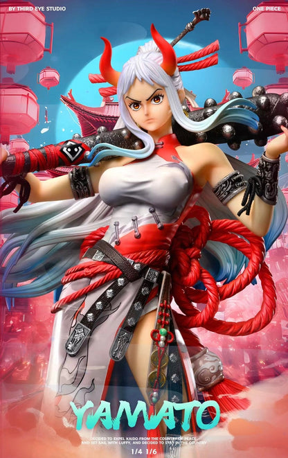 ThirdEye Studio - China Style Yamato | 国风大和