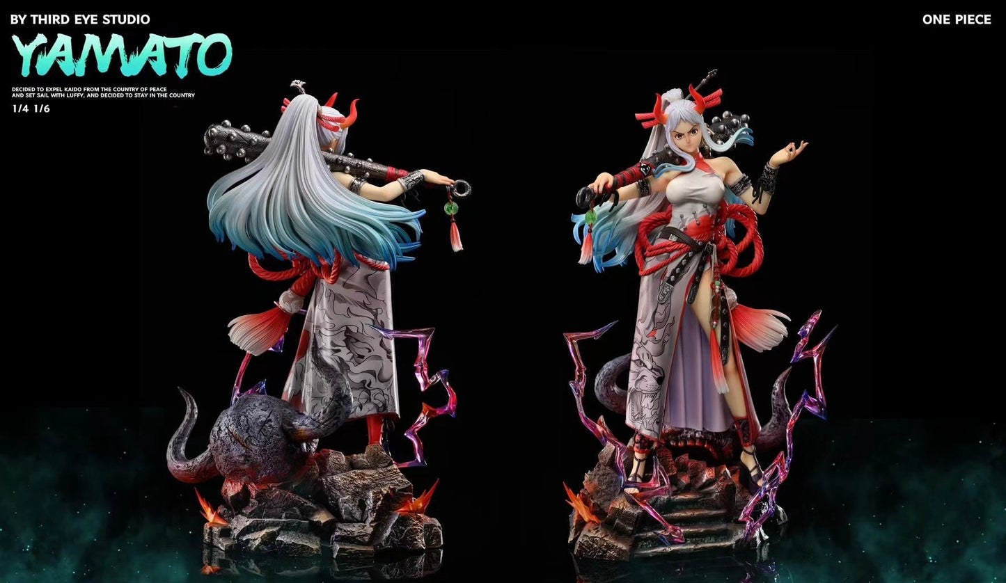 ThirdEye Studio - China Style Yamato | 国风大和