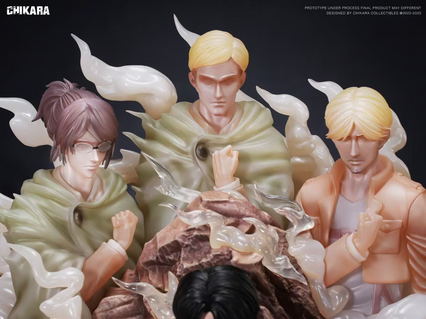 Chikara Studio - Dedicate Your Hearts Levi Ackerman | 献出心脏 利威尔·阿克曼