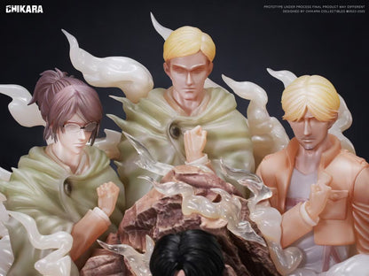 Chikara Studio - Dedicate Your Hearts Levi Ackerman | 献出心脏 利威尔·阿克曼