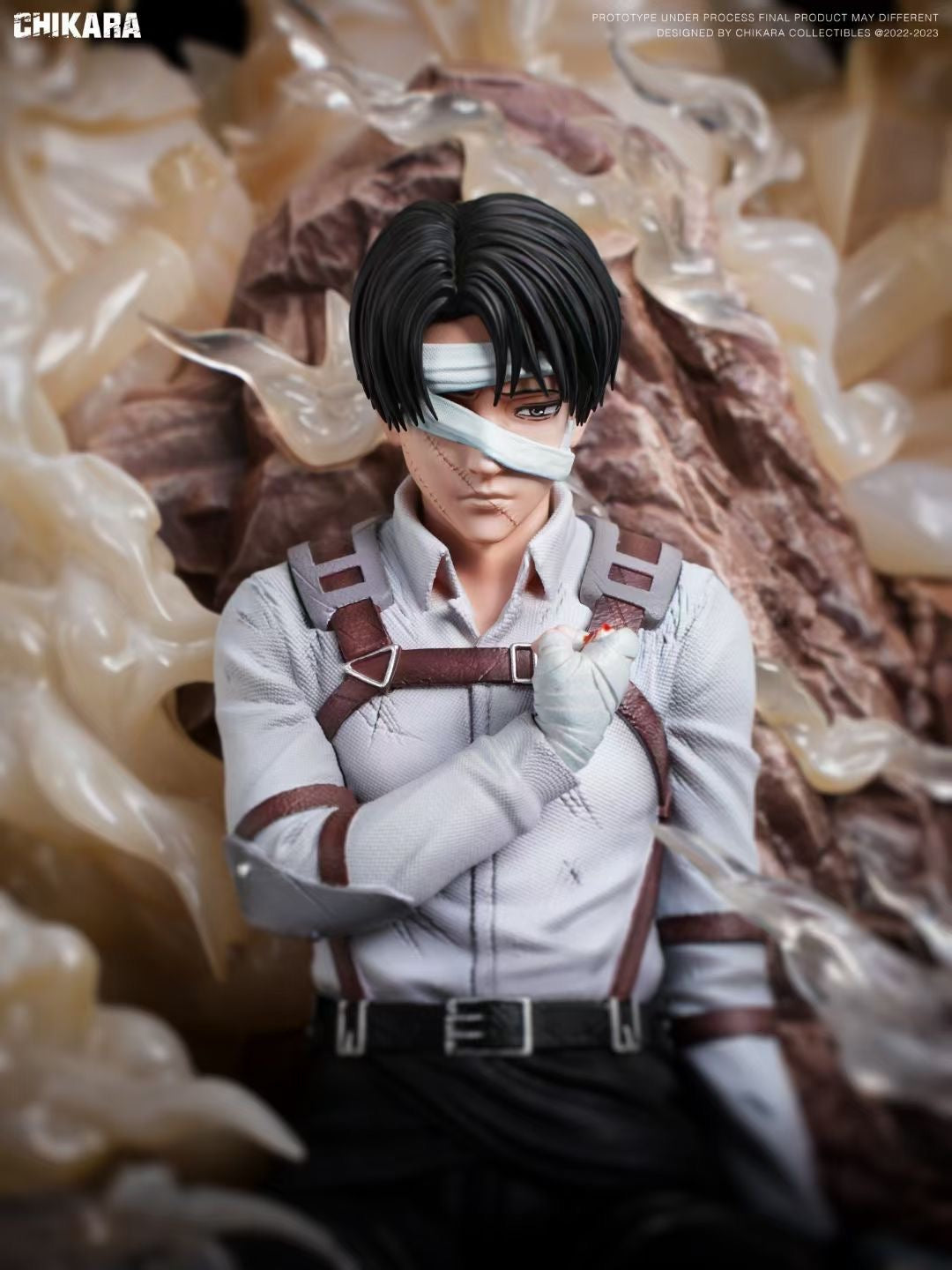 Chikara Studio - Dedicate Your Hearts Levi Ackerman | 献出心脏 利威尔·阿克曼