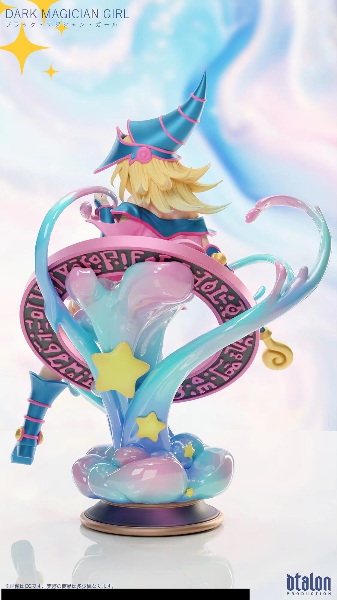 Dtalon Studio - Dark Magician Girl | 黑魔导女孩