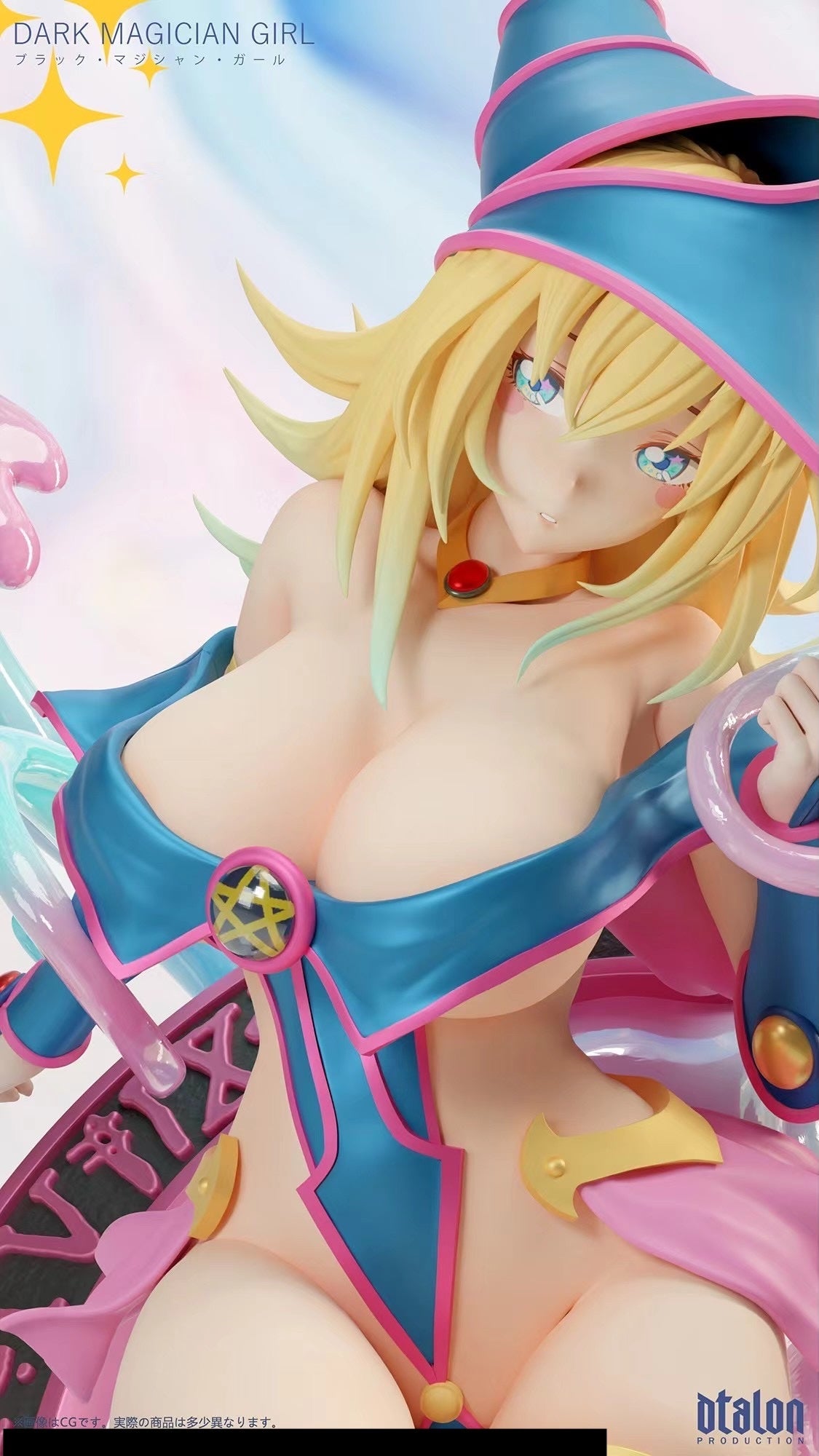 Dtalon Studio - Dark Magician Girl | 黑魔导女孩