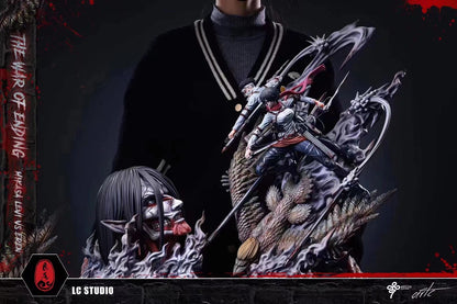 LC Studio - The War of Ending Mikasa Levi vs Eren | 最终之战 三笠兵长 vs 始祖巨人