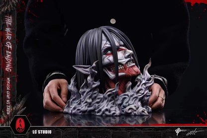 LC Studio - The War of Ending Mikasa Levi vs Eren | 最终之战 三笠兵长 vs 始祖巨人