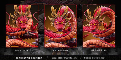 DMS Studio - Black Star Shenron | 黑星红龙