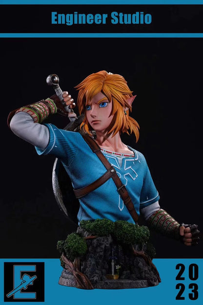 Engineer Studio - Link The Legend of Zelda Link (Bust) | 塞尔达传说 林克 (胸像)
