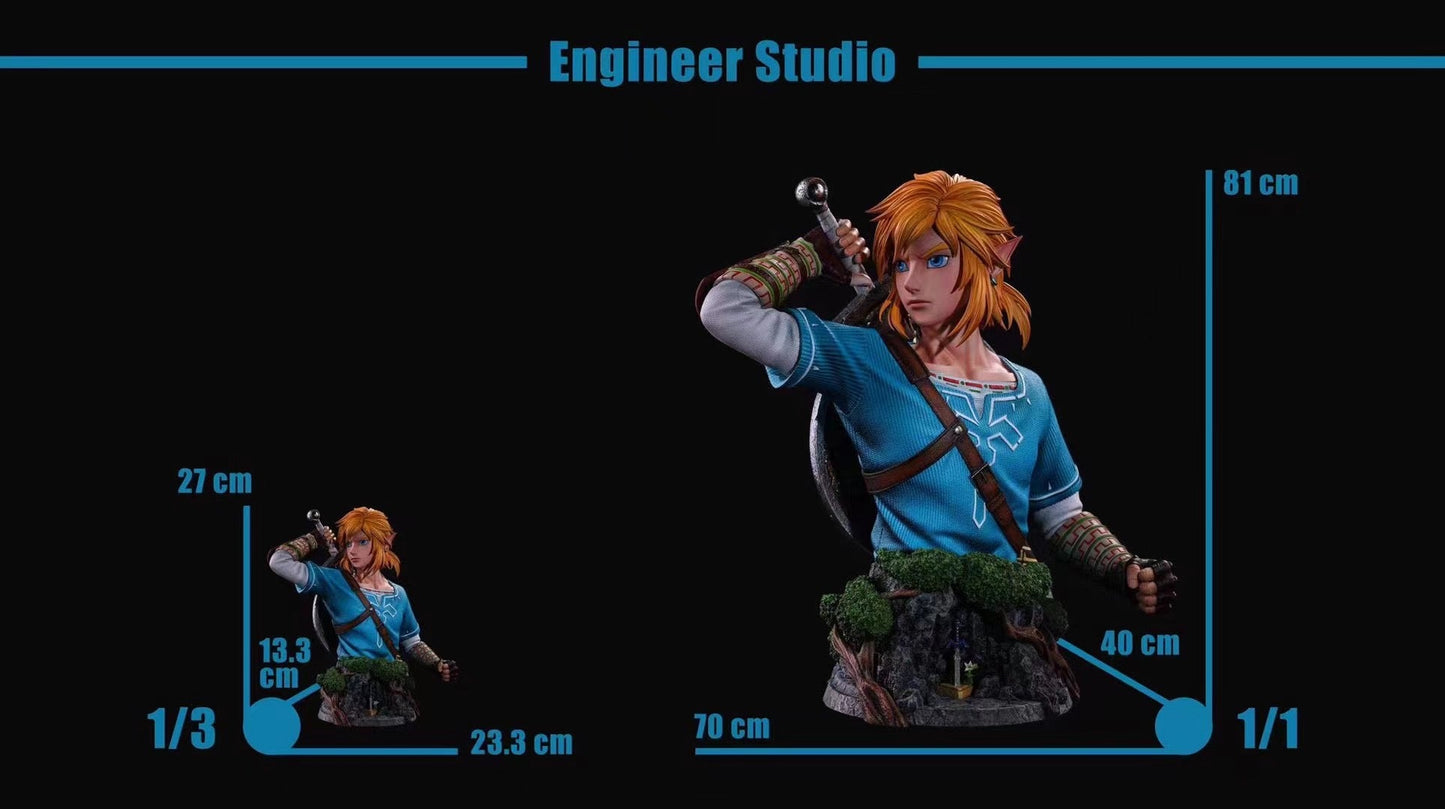 Engineer Studio - Link The Legend of Zelda Link (Bust) | 塞尔达传说 林克 (胸像)