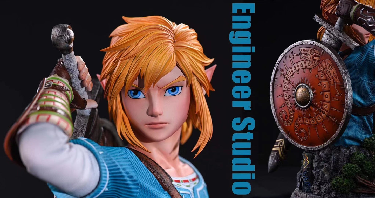 Engineer Studio - Link The Legend of Zelda Link (Bust) | 塞尔达传说 林克 (胸像)