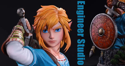 Engineer Studio - Link The Legend of Zelda Link (Bust) | 塞尔达传说 林克 (胸像)