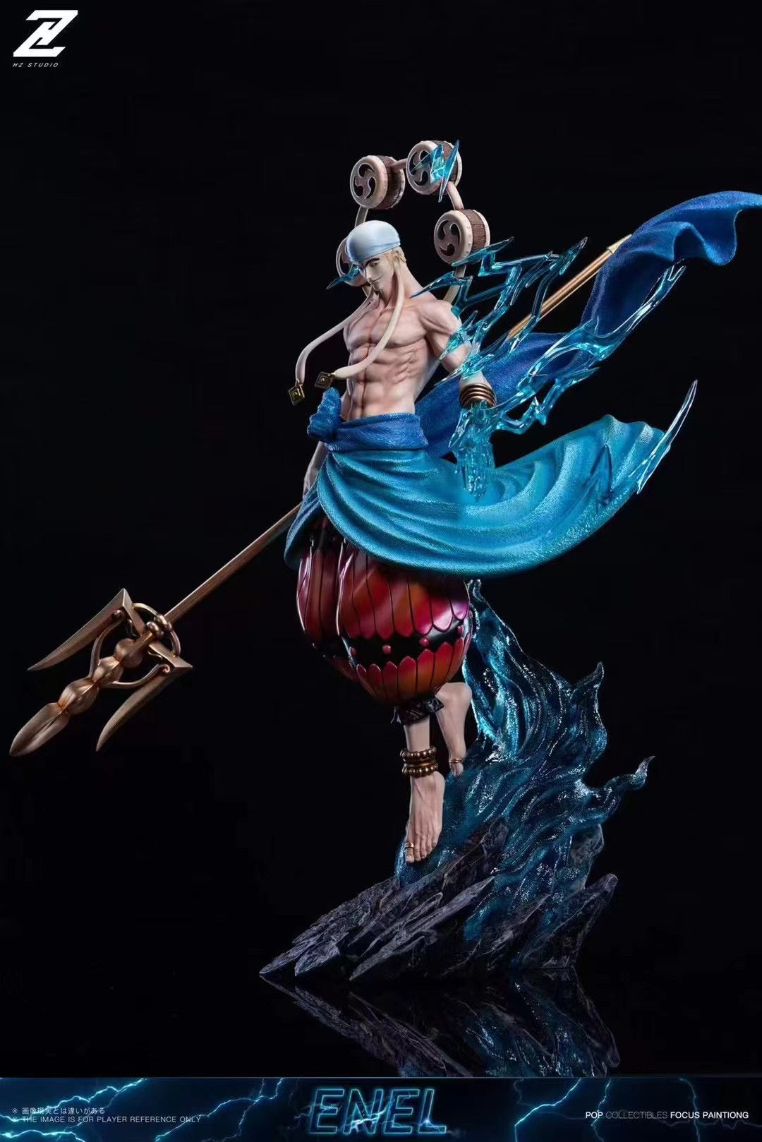 HZ Studio - Enel God of Thunder | 雷神艾尼路