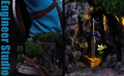 Engineer Studio - Link The Legend of Zelda Link (Bust) | 塞尔达传说 林克 (胸像)
