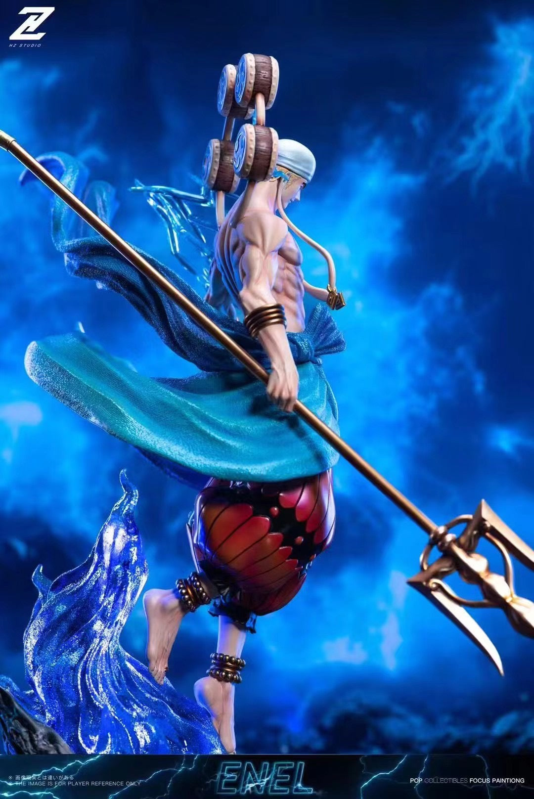 HZ Studio - Enel God of Thunder | 雷神艾尼路