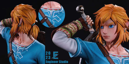 Engineer Studio - Link The Legend of Zelda Link (Bust) | 塞尔达传说 林克 (胸像)