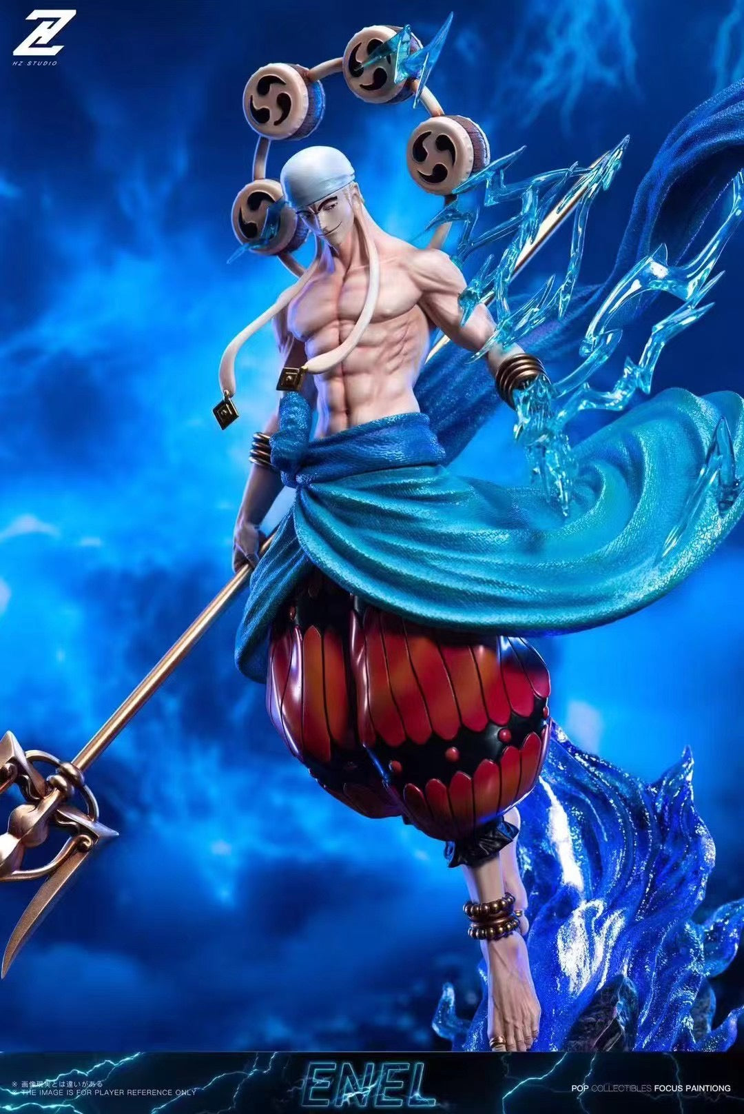 HZ Studio - Enel God of Thunder | 雷神艾尼路