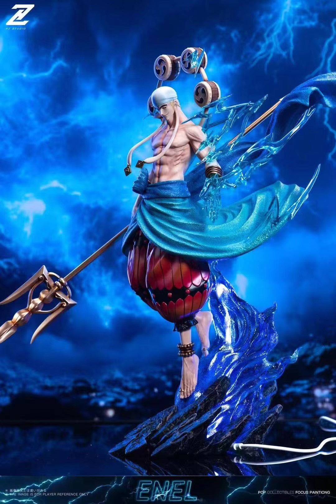 HZ Studio - Enel God of Thunder | 雷神艾尼路