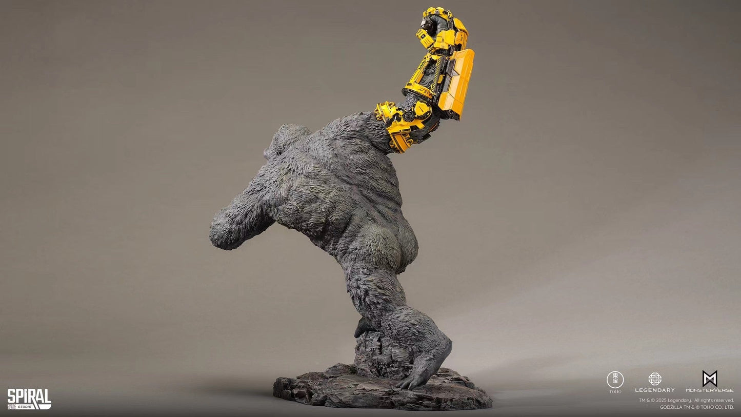 Spiral Studio - Licensed Godzilla x Kong: The New Empire King Kong (HoF Series) | 版权 哥斯拉大战金刚 金刚 (HoF Series)