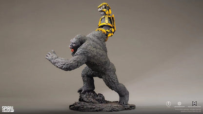 Spiral Studio - Licensed Godzilla x Kong: The New Empire King Kong (HoF Series) | 版权 哥斯拉大战金刚 金刚 (HoF Series)
