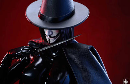 Dtalon Studio - Guy Fawkes Mask Miss V | 盖伊·福克斯面具 V小姐