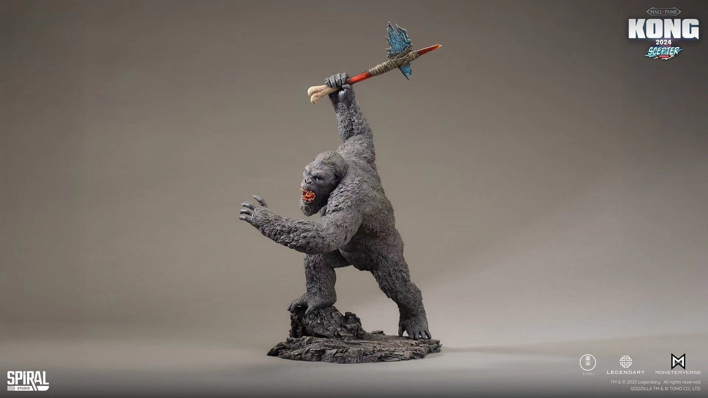 Spiral Studio - Licensed Godzilla x Kong: The New Empire King Kong (HoF Series) | 版权 哥斯拉大战金刚 金刚 (HoF Series)