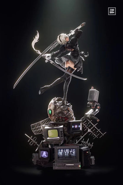 ZuoBan Studio - NieR:Automata Remember The 1728 | 尼尔机械纪元 Remember The 1728