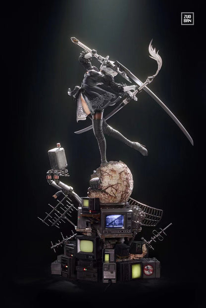 ZuoBan Studio - NieR:Automata Remember The 1728 | 尼尔机械纪元 Remember The 1728