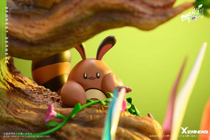 Drawmon Studio - Sleeping Xerneas (Forest Series) | 沉睡的哲尔尼亚斯 (森林组)