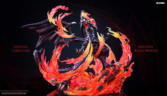 MX Studio - Red Eyes Black Dragon | 真红眼黑龙