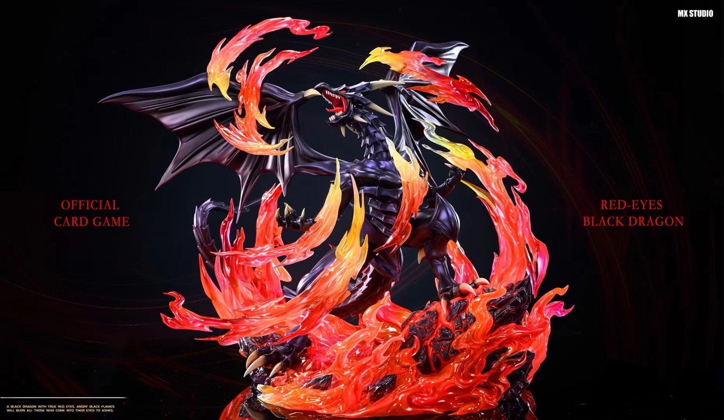 MX Studio - Red Eyes Black Dragon | 真红眼黑龙