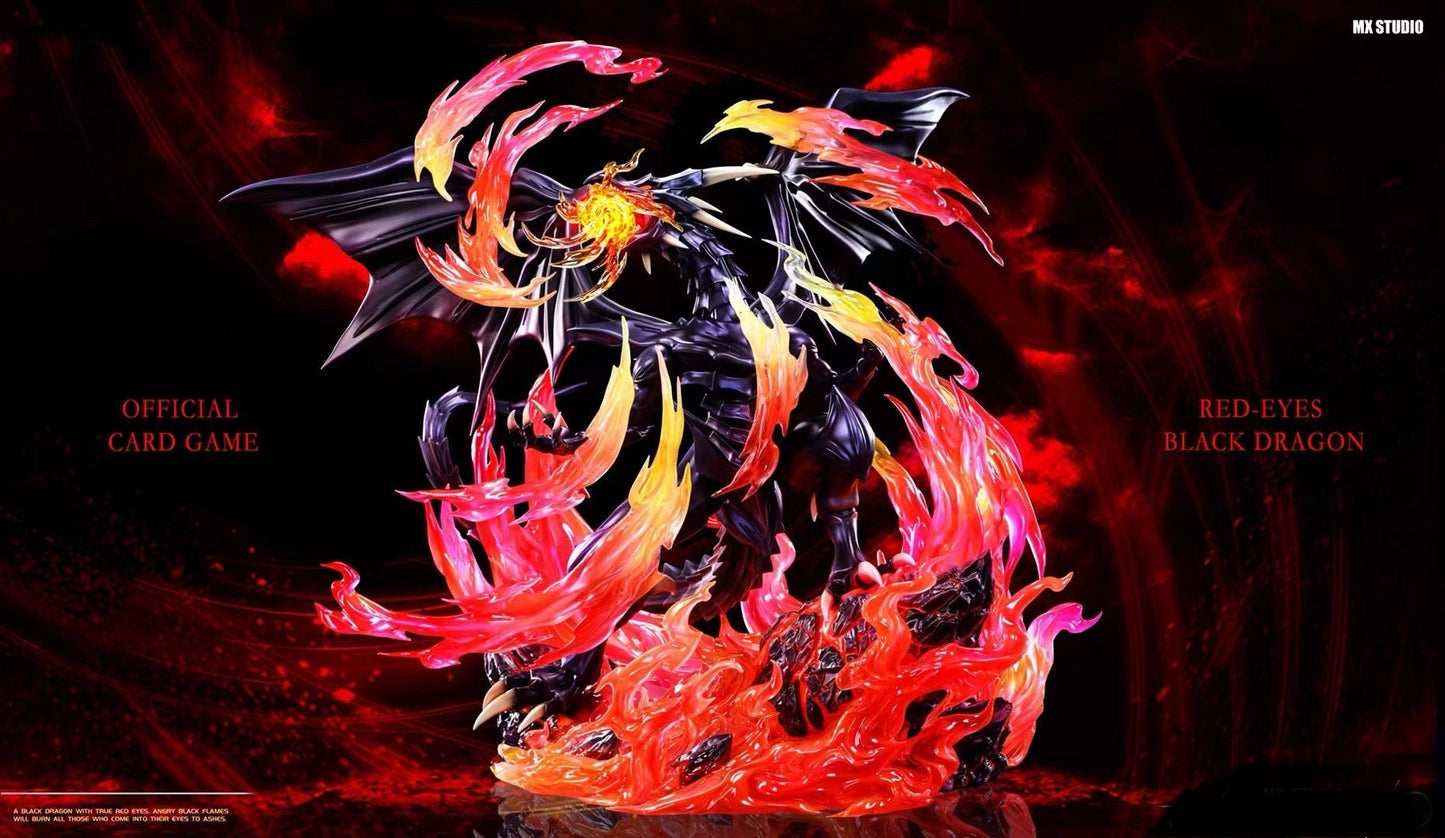 MX Studio - Red Eyes Black Dragon | 真红眼黑龙