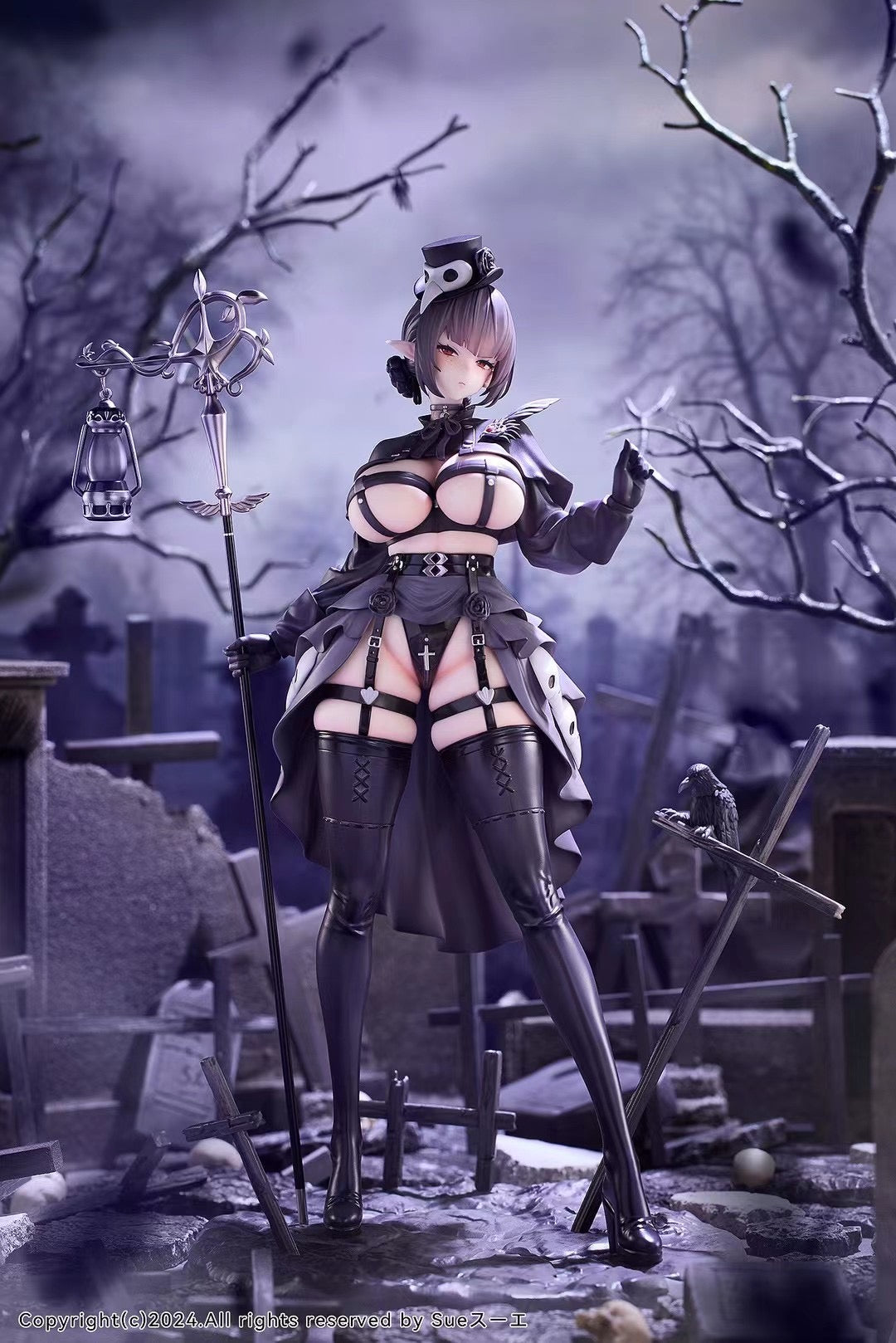 Hanabee - OC Licensed Plague Doctor KARA | OC 版权 瘟疫医生 KARA