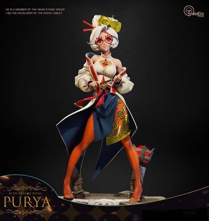 ThirdEye Studio - Purya | 普尔亚