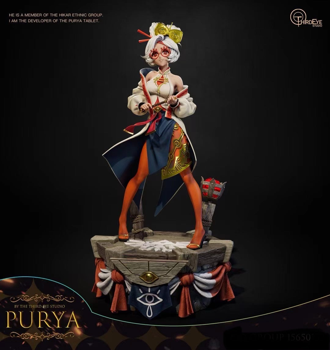 ThirdEye Studio - Purya | 普尔亚