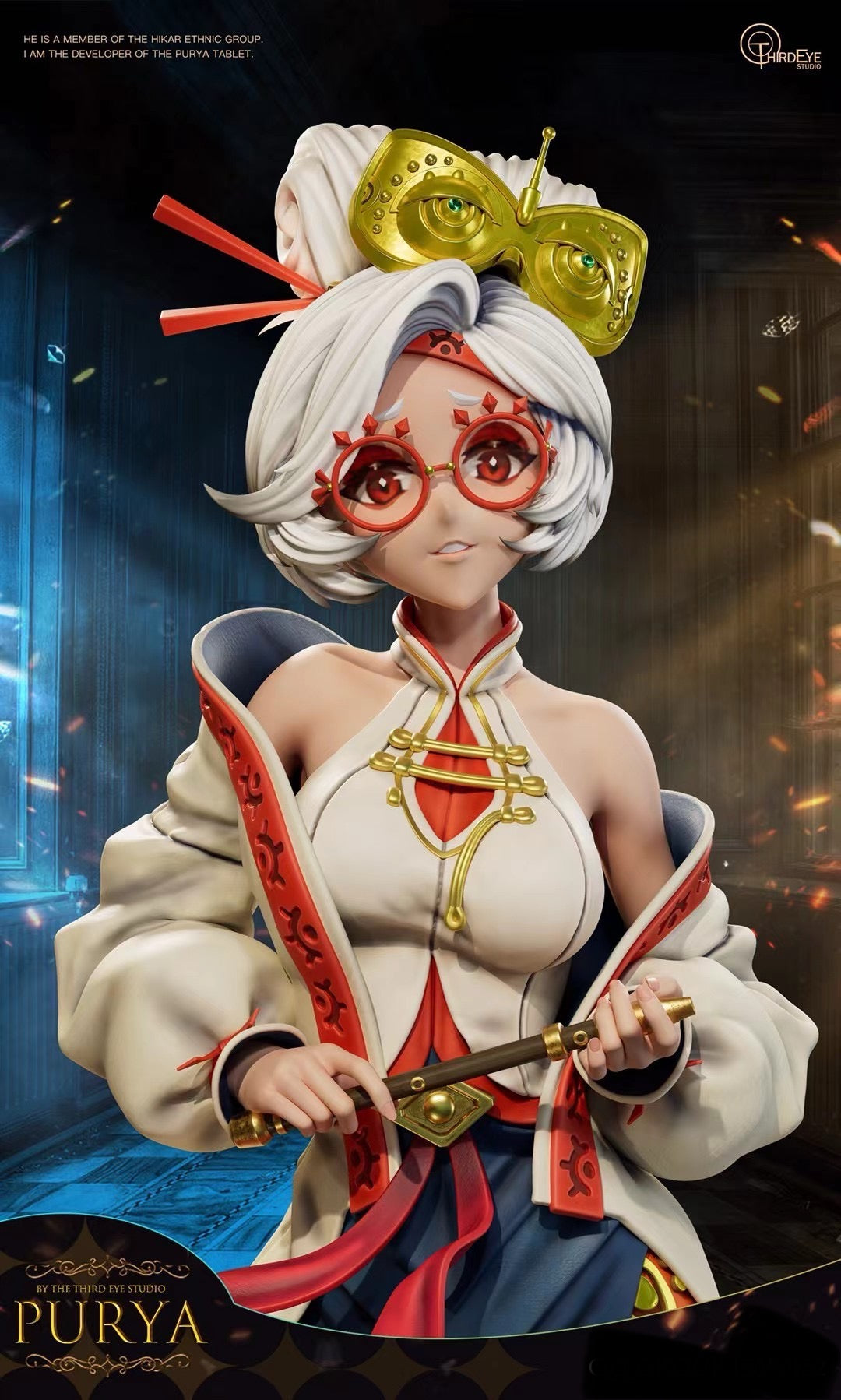 ThirdEye Studio - Purya | 普尔亚